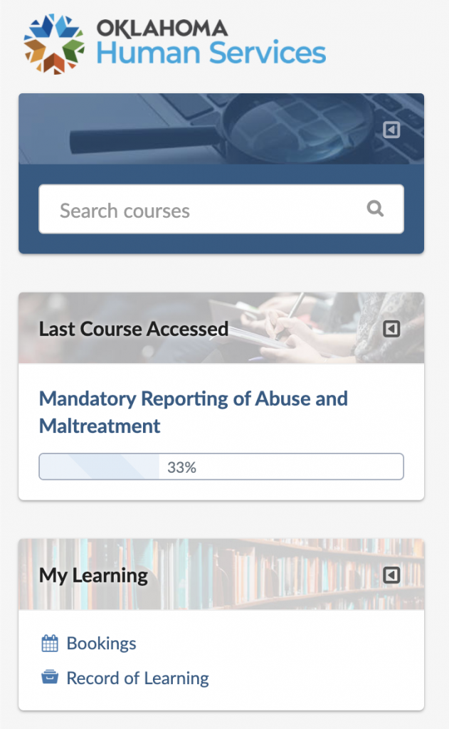 New Look Orientation (video) – Help